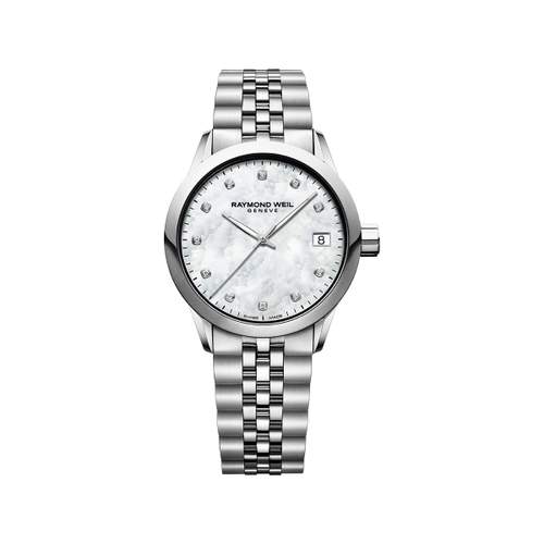 Montre Raymond Weil femme acier