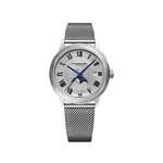Montre Raymond Weil homme acier - vue 1