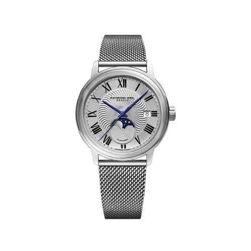 Montre Raymond Weil homme acier