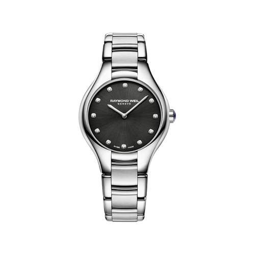 Stalen Raymond Weil dameshorloge