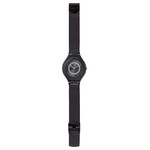 Montre Swatch Skinknight mixte plastique acier noi - vue D1
