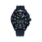 Montre Alpina homme chronographe connecté - vue 1