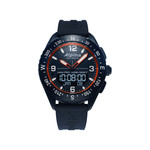 Montre Alpina homme chronographe connecté - vue 1