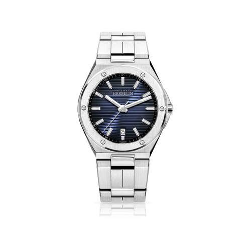 Herbelin Cap Camarat stalen herenhorloge