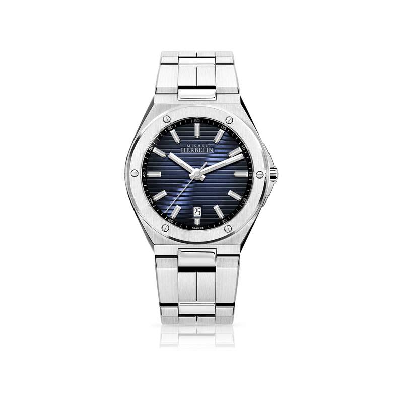 Montre Herbelin Cap Camarat homme acier - vue 1