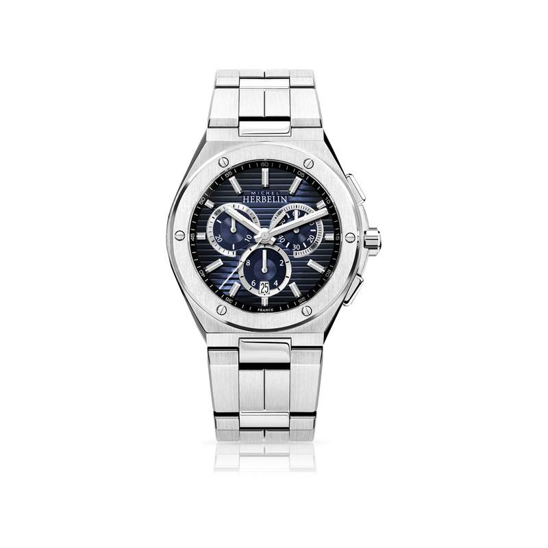 Herbelin Cap Camarat herenhorloge van staal - afbeelding 1
