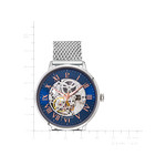 Montre Pierre Lannier homme automatique acier - vue D2