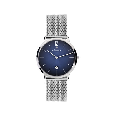 Montre Herbelin City homme acier - vue 1