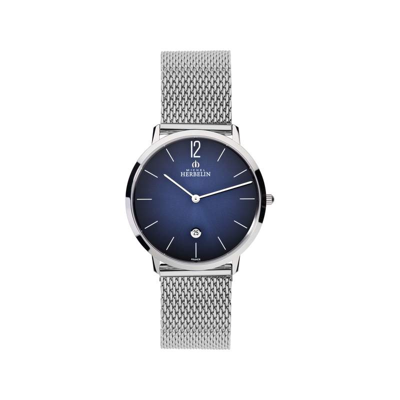 Montre Herbelin City homme acier - vue 1