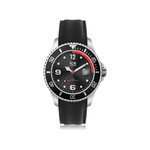 Montre Ice-Watch homme médium silicone noir - vue 1