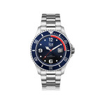 Montre Ice-Watch homme large acier bleu marine - vue 1