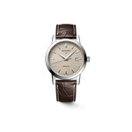 MONTRE Longines HOMME CUIR MARRON - vue 1