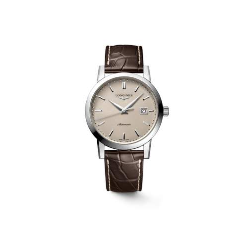 MONTRE Longines HOMME CUIR MARRON