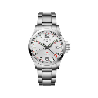 Montre Longines homme acier - vue 1
