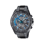 Montre Casio édifice homme acier noir - vue 1