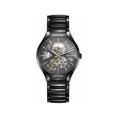 Montre Rado homme ceramique noire MATY