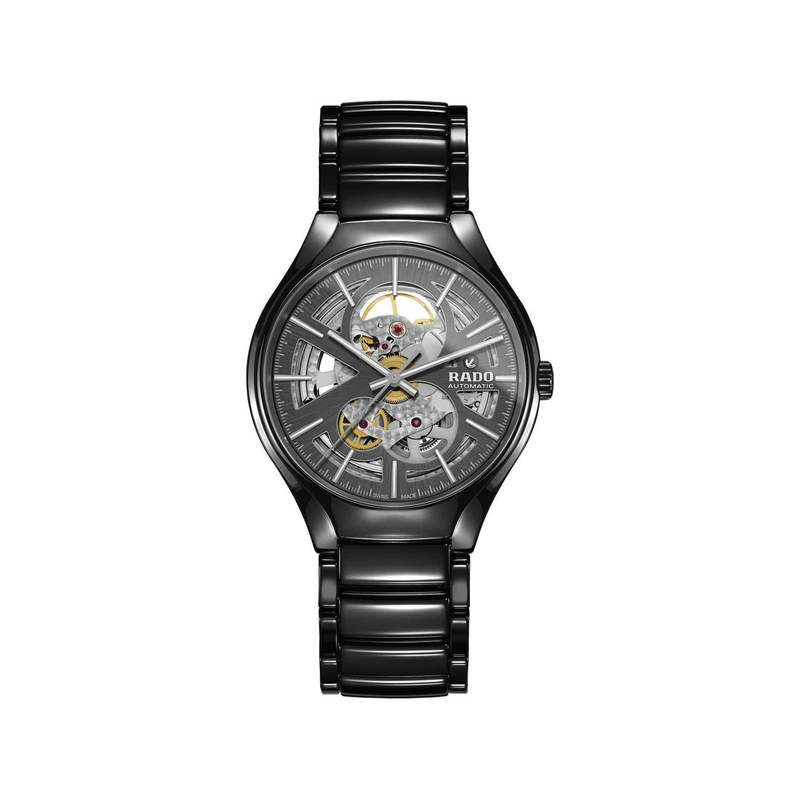Montre Rado homme ceramique noire - vue 1