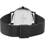 Coffret montre Pierre Lannier homme acier cuir - vue 4