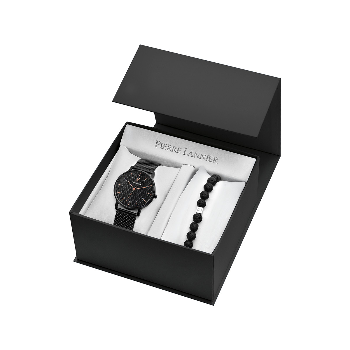 Coffret lannier acier noir - vue V1