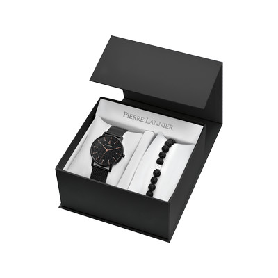 Coffret lannier acier noir - vue V1