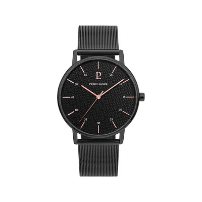 Coffret lannier acier noir - vue V2