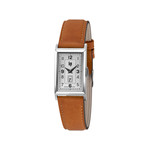 Montre Lip homme acier cuir marron - vue 1