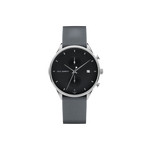 Montre Paul Hewitt homme chronographe acier cuir - vue 1