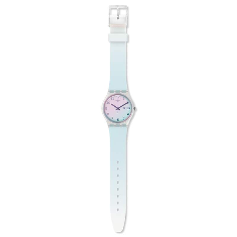 Montre Swatch Transformation plastique silicone - vue D1