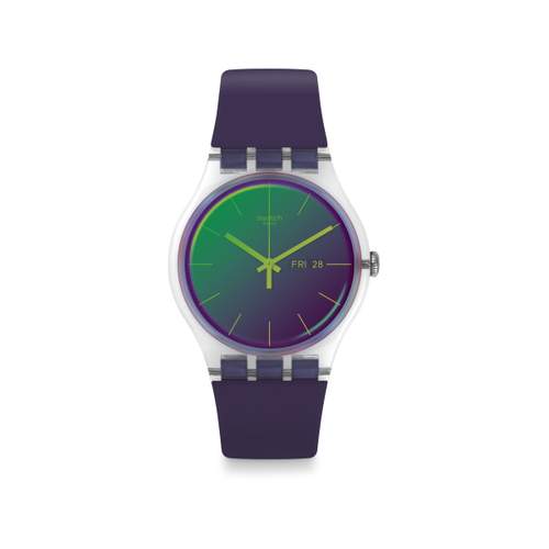 Horloge Swatch Transformatie plastic silicone