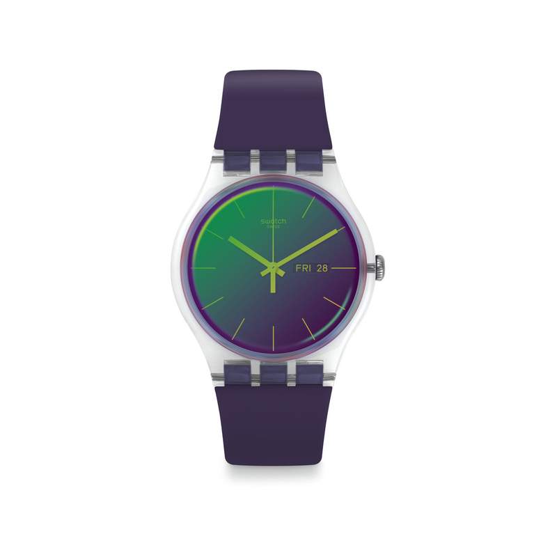 Montre Swatch Transformation plastique silicone - vue 1