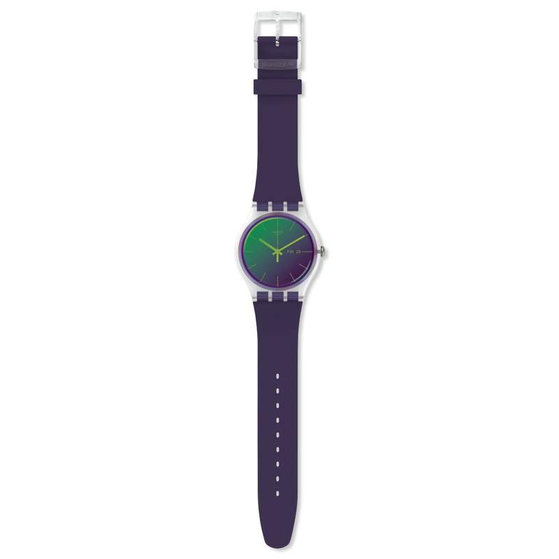 Montre Swatch Transformation plastique silicone - vue D1