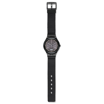 Swatch Irony stalen mannenhorloge