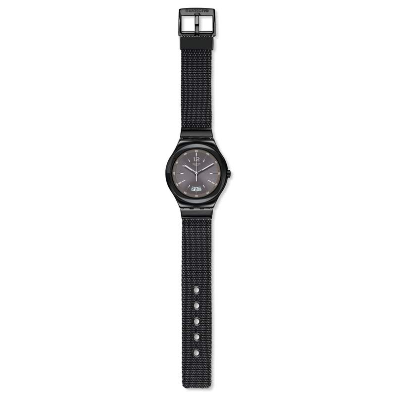 Montre Swatch Irony homme acier - vue D1