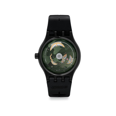 Montre Homme Swatch Sistem51 Sistem Ink SUTN404 Automatique - Crivelli  Shopping