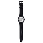 Montre Swatch Irony homme plastique silicone noir - vue D1