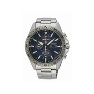 Montre Seiko homme acier gris