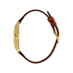 Montre Lip homme acier doré cuir marron - vue 2