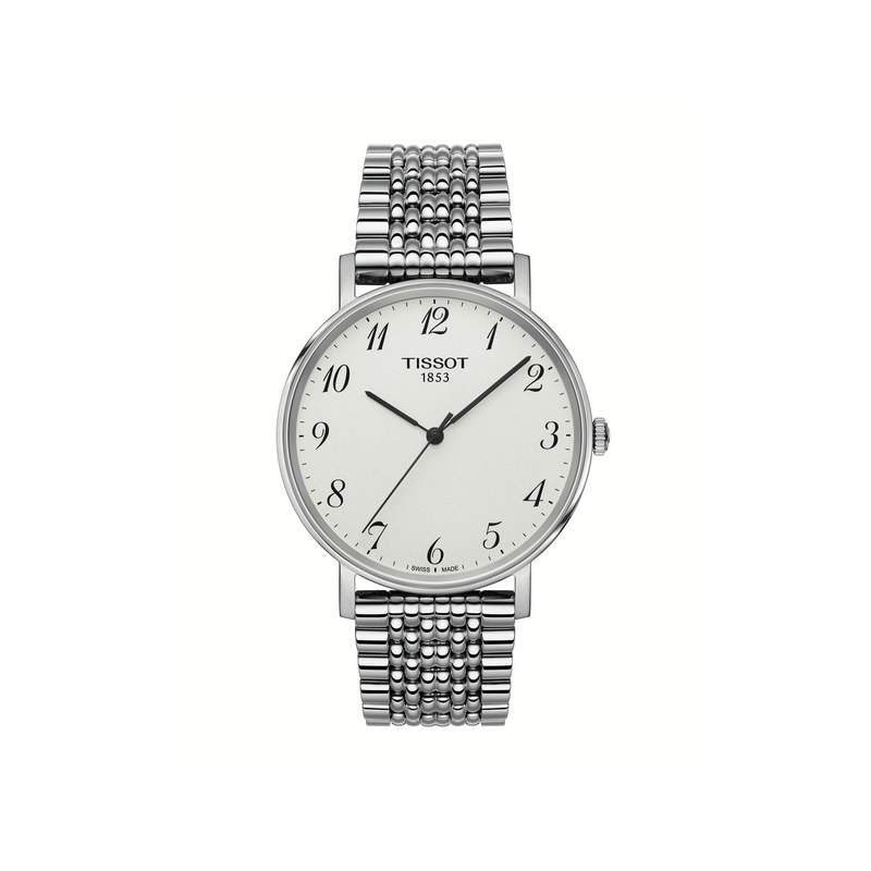 Montre Tissot mixte acier - vue 1