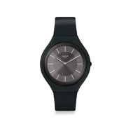 Montre Swatch mixte silicone noir