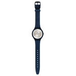 Montre Swatch mixte silicone bleu - vue D1