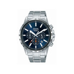 Montre Pulsar homme chronographe acier - vue 1