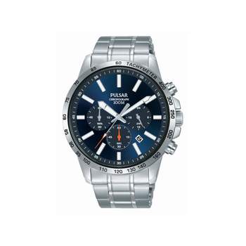 Pulsar herenhorloge chronograaf staal