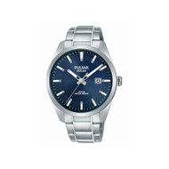Montre Pulsar homme solaire acier