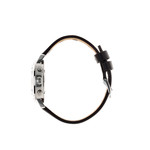Montre Lip mixte cuir noir - vue 2