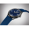 Montre Tissot homme acier Nato bleu - vue V2