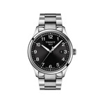 Montre Tissot homme acier - vue 1