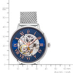 Coffret montre Pierre Lannier homme automatique acier cuir - vue D3