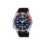 Coffret Citizen homme acier caoutchouc