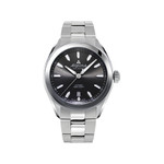 Montre Alpina homme acier - vue 1