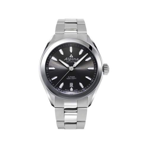 Montre Alpina homme acier